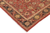 handmade Traditional Kafkaz Red Blue Hand Knotted RECTANGLE 100% WOOL area rug 9  x 12