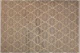 Boho Chic Turkish Kilim Annett Hand-Woven Wool Rug - 10'6'' x 14'1''