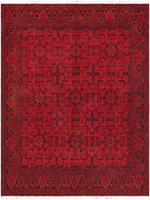 Tribal Biljik Khal Mohammadi Bess Wool Rug - 4'11''X6'4''