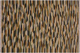 handmade Modern Kilim Beige Green Hand-Woven RECTANGLE 100% WOOL area rug 6x8