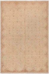 handmade Traditional Kafkaz Lt. Gold Lt. Gold Hand Knotted RECTANGLE 100% WOOL area rug 10X14