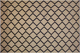 handmade Modern Kilim Beige Black Hand-Woven RECTANGLE 100% WOOL area rug 10 x 13
