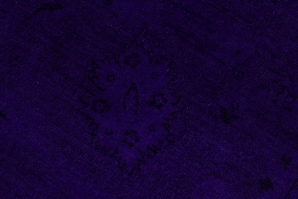 A11712, 710"x 9 8",Over Dyed ,8x10,Blue,PURPLE,Hand-knotted ,Pakistan ,100% Wool ,Rectangle ,652671214561