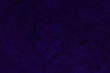 A11712, 710"x 9 8",Over Dyed ,8x10,Blue,PURPLE,Hand-knotted ,Pakistan ,100% Wool ,Rectangle ,652671214561