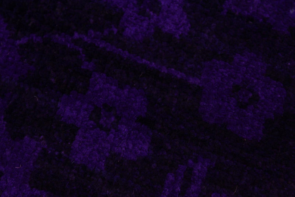 A11712, 710"x 9 8",Over Dyed ,8x10,Blue,PURPLE,Hand-knotted ,Pakistan ,100% Wool ,Rectangle ,652671214561
