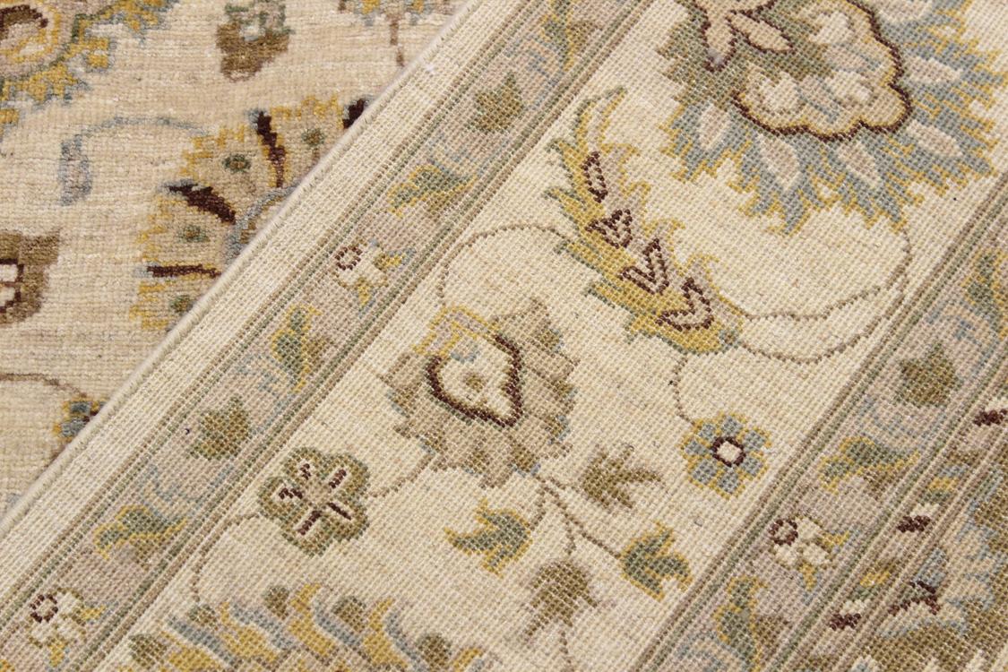 handmade Traditional Kafkaz Beige Beige Hand Knotted RECTANGLE 100% WOOL area rug 8 x 10