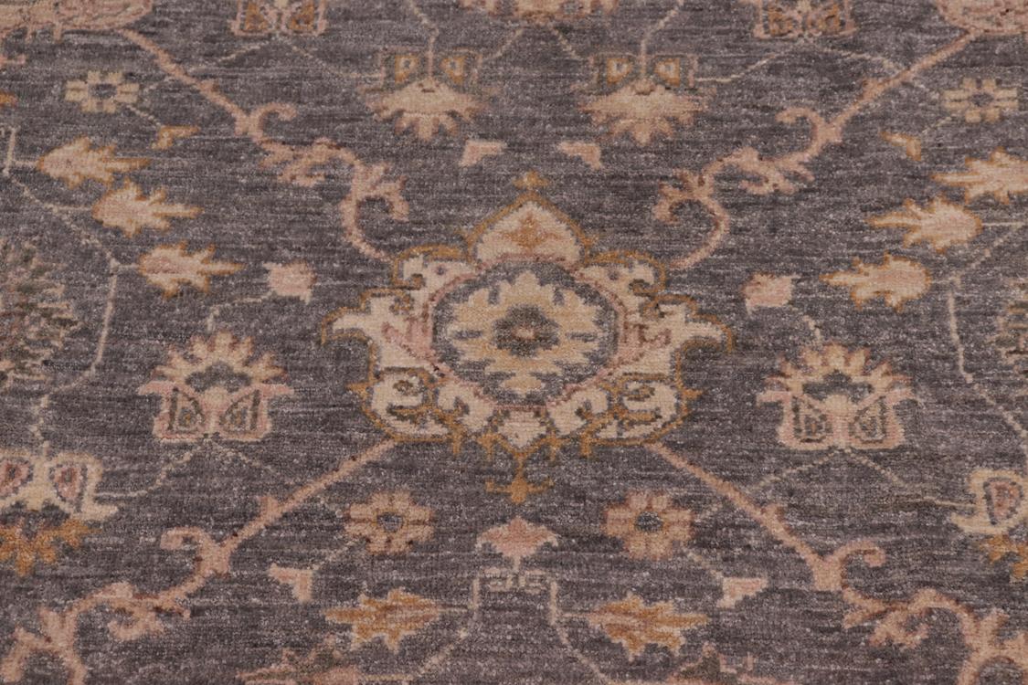 handmade Traditional Kafkaz Grey Beige Hand Knotted RECTANGLE 100% WOOL area rug 8 x 10