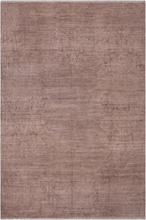 handmade Modern Kafkaz Grey Ivory Hand Knotted RECTANGLE 100% WOOL area rug 8X10