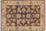 Boho Chic Ziegler Stein Brown/Ivory Hand-Knotted Wool Rug - 2'0'' x 3'0''