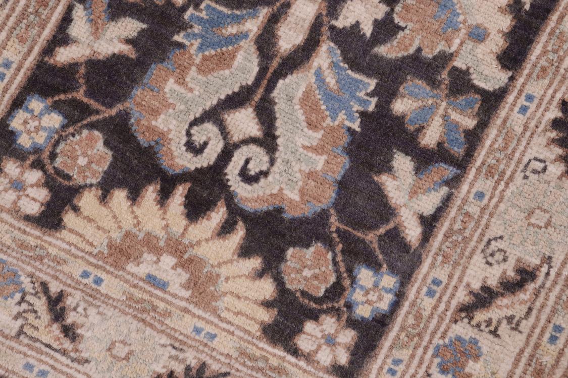 handmade Traditional Kafkaz Grey Ivory Hand Knotted RECTANGLE 100% WOOL area rug 2 x 3