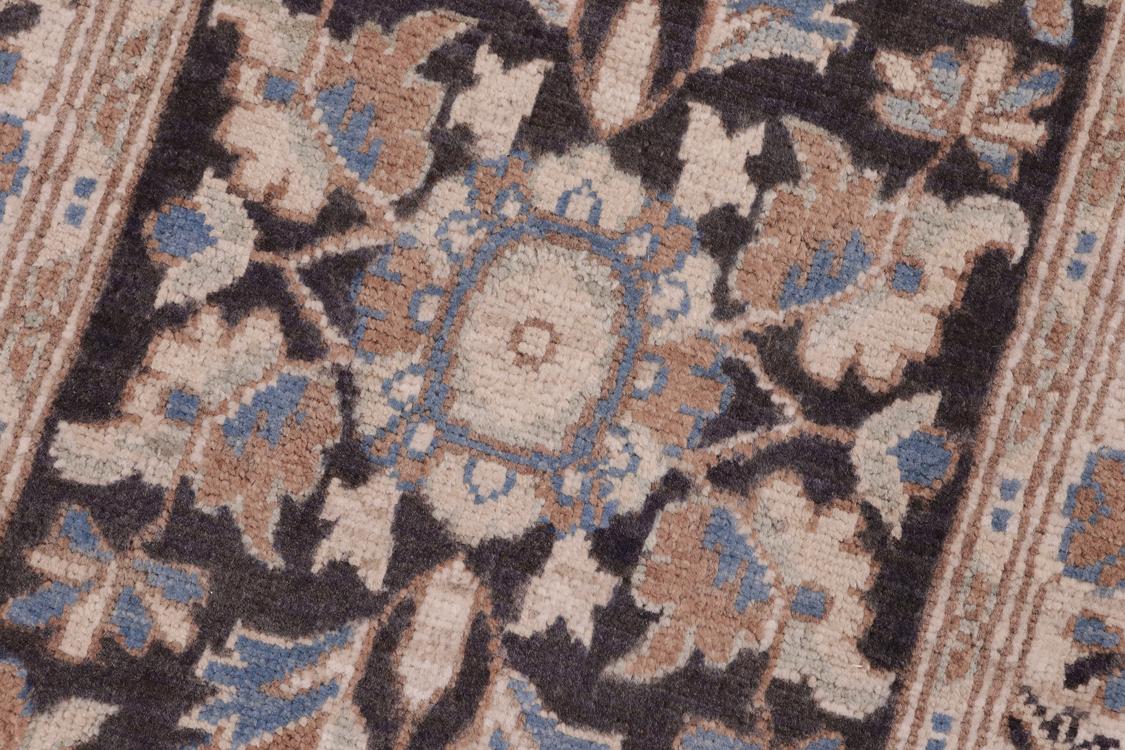 handmade Traditional Kafkaz Grey Ivory Hand Knotted RECTANGLE 100% WOOL area rug 2 x 3