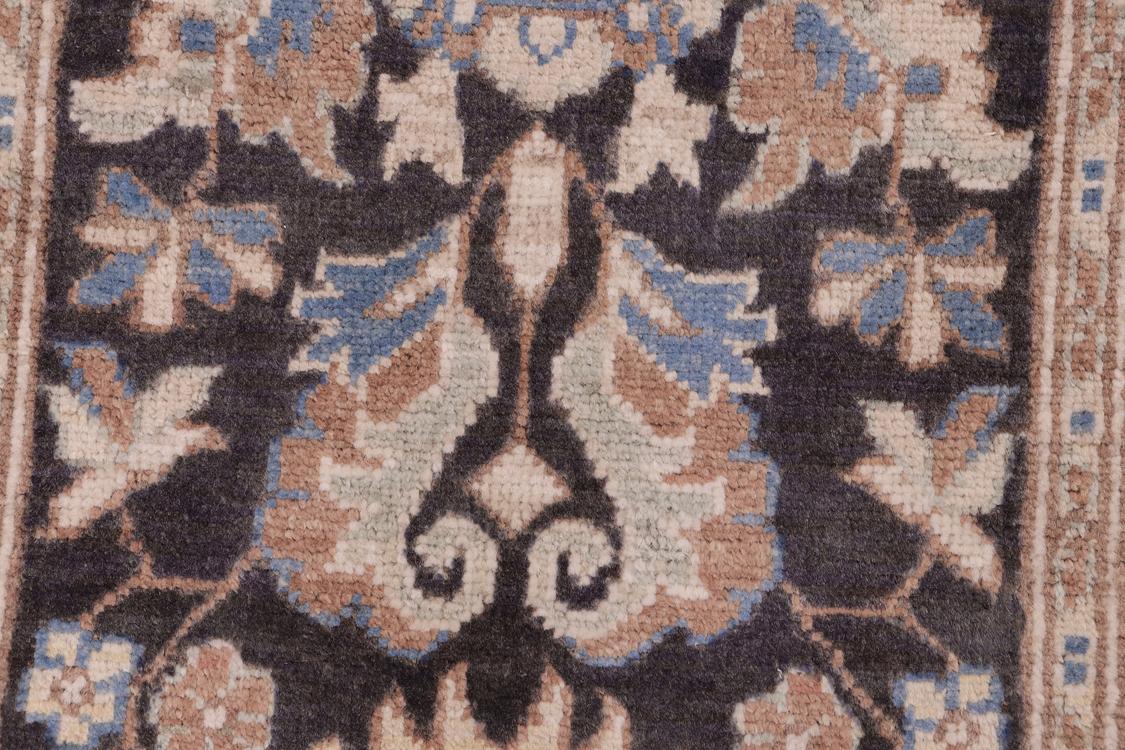 handmade Traditional Kafkaz Grey Ivory Hand Knotted RECTANGLE 100% WOOL area rug 2 x 3