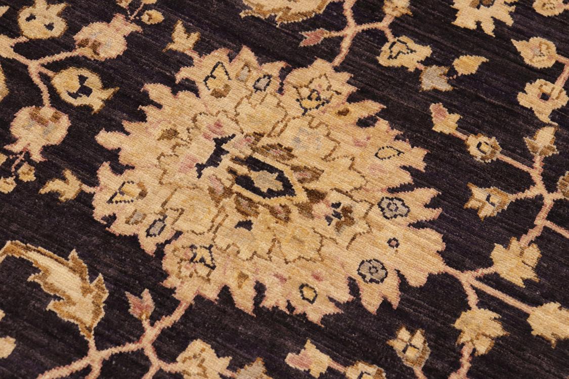 handmade Traditional Kafkaz Blue Red Hand Knotted RECTANGLE 100% WOOL area rug 10 x 13