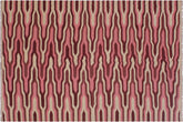 handmade Modern Kilim Ivory Pink Hand-Woven RECTANGLE 100% WOOL area rug 6x9