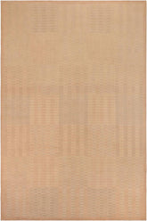 handmade Modern Gabbeh Brown Tan Hand Knotted RECTANGLE 100% WOOL area rug 10 X14