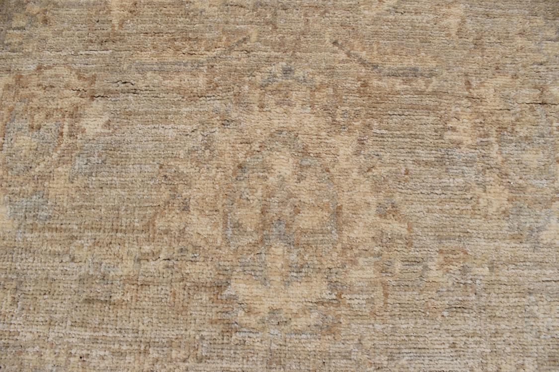 handmade Traditional Kafkaz Grey Beige Hand Knotted RECTANGLE 100% WOOL area rug 5 x 7