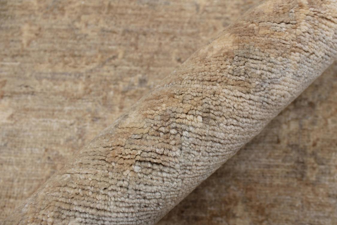 handmade Traditional Kafkaz Grey Beige Hand Knotted RECTANGLE 100% WOOL area rug 5 x 7