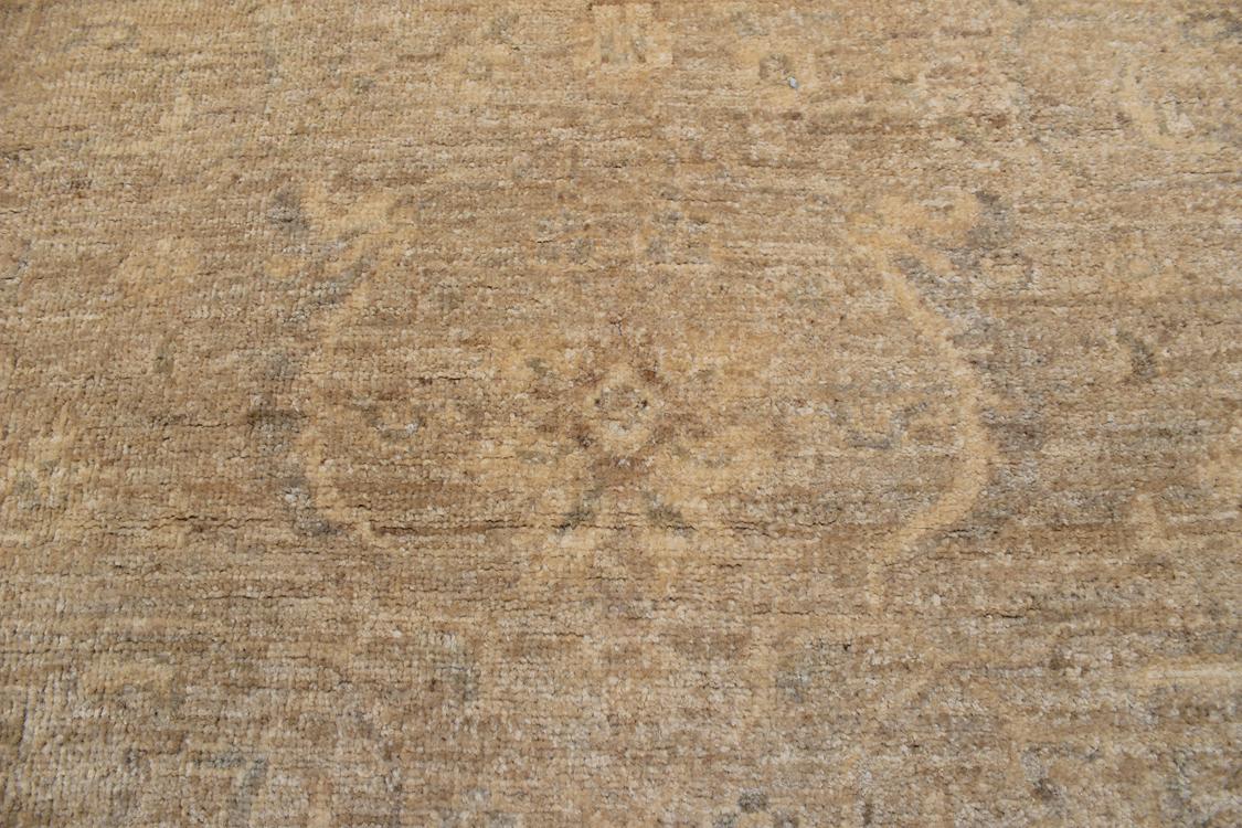 handmade Traditional Kafkaz Tan Beige Hand Knotted RECTANGLE 100% WOOL area rug 4 x 6