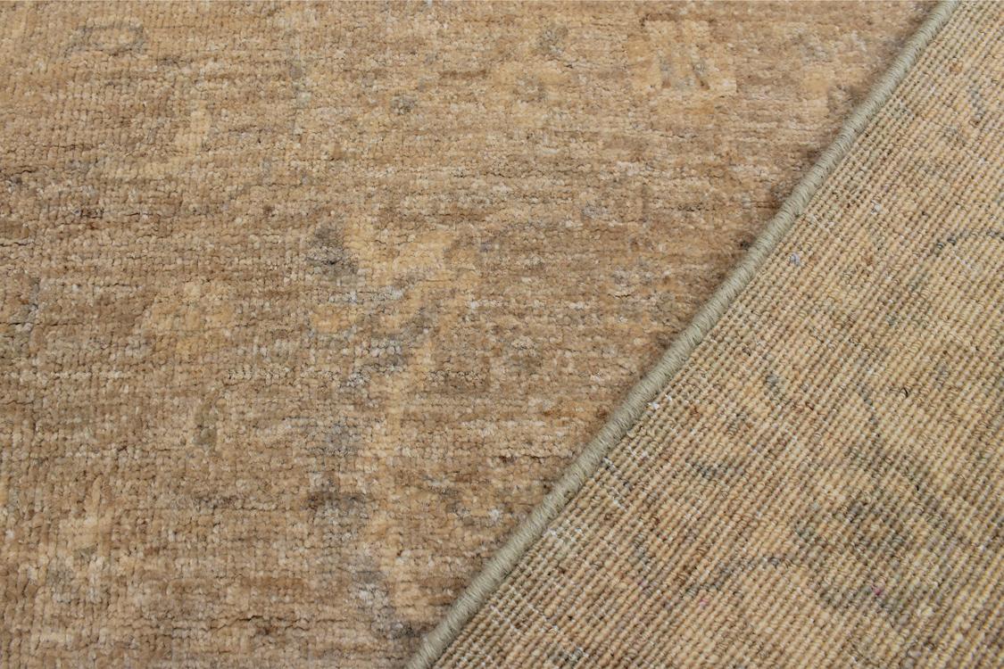 handmade Traditional Kafkaz Tan Beige Hand Knotted RECTANGLE 100% WOOL area rug 4 x 6