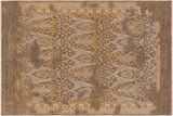Shabby Chic Ziegler Lashanda Grey/Blue Wool&Silk Rug - 8'3