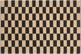 Chic Turkish Kilim Jarvis  Hand-Woven Wool Rug - 4'5'' x 5'9''