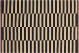 Contemporary Turkish Kilim Jennefer Hand-Woven Wool Rug -5'9'' x 8'0''