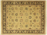 handmade Traditional New Mubashe Gold Black Hand Knotted RECTANGLE 100% WOOL area rug 10x14