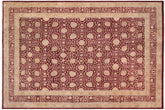 handmade Traditional Design Drk. Red Drk. Red Hand Knotted RECTANGLE 100% WOOL area rug 10'X14'