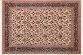 handmade Transitional Kazveen Ivory Green Hand Knotted RECTANGLE 100% WOOL area rug 10x14