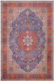 handmade Vintage Tabriz Blue Red Hand Knotted RECTANGLE 100% WOOL area rug 9X13