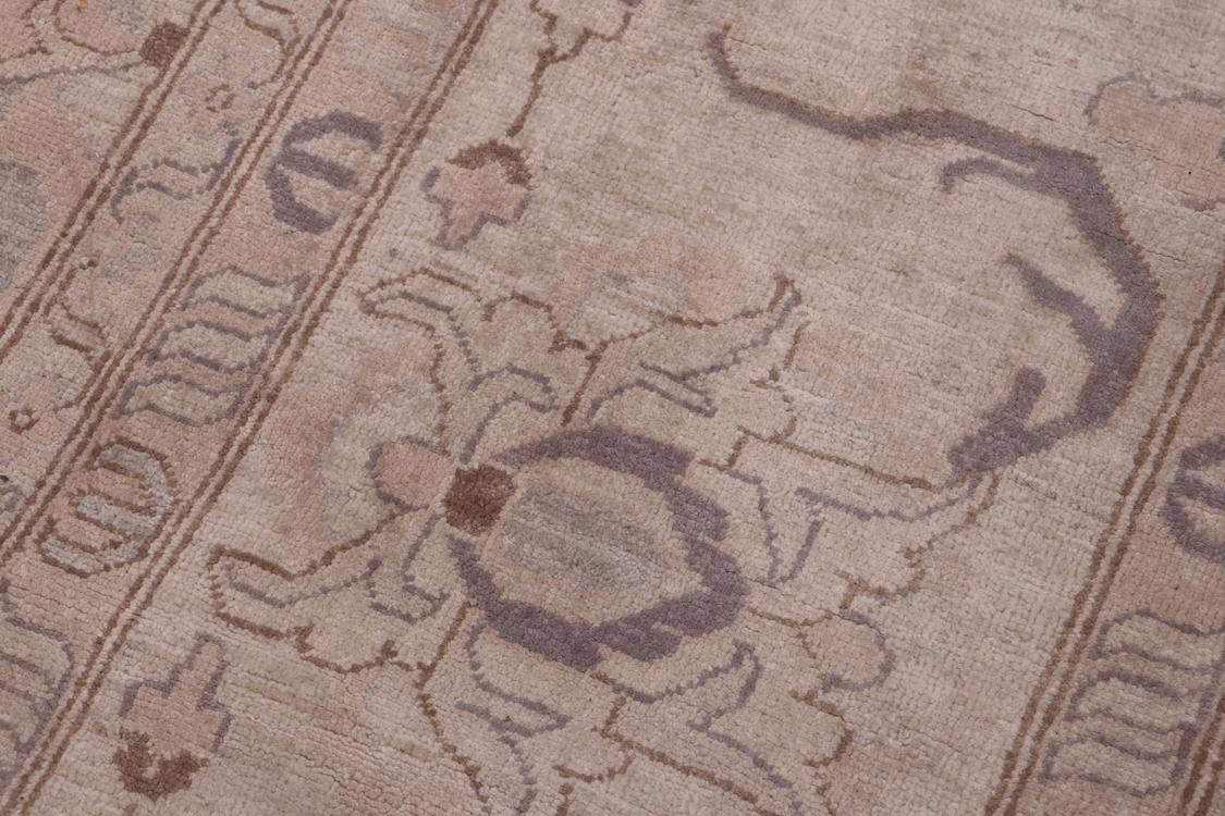 handmade Traditional Kafkaz Gray Tan Hand Knotted RECTANGLE 100% WOOL area rug 12 x 18