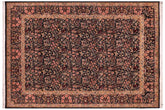 handmade Transitional Gulshan Black Black Hand Knotted RECTANGLE 100% WOOL area rug 9x12