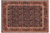handmade Transitional Gulshan Black Black Hand Knotted RECTANGLE 100% WOOL area rug 9x12