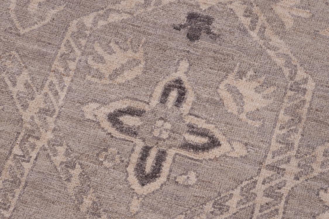 handmade Traditional Kafkaz Blue Tan Hand Knotted RECTANGLE 100% WOOL area rug 12 x 15