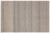handmade Modern Kilim Gray Gray Hand-Woven RECTANGLE 100% WOOL area rug 6 x 8