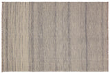 Flat Weave Kilim, Antique, Navaho, Vintage, Handmade, Modern Kilim Gray Gray Hand-Woven Rectangle 100% Wool Area Rug 6 x 8