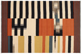 Boho Chic Turkish Kilim Mariyah Hand-Woven Wool Rug - 8'3'' x 10'0''
