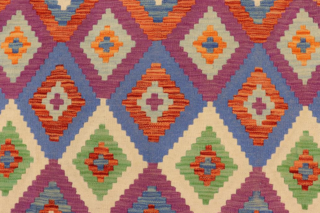 Flat Weave Kilim, Antique, Navaho, Vintage, Handmade, Geometric Kilim Rust Gray Hand-Woven Rectangle 100% Wool Area Rug 7 x 10