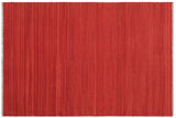 Modern Turkish Kilim Kaydence Hand-Woven Wool Rug - 5'11'' x 8'10''
