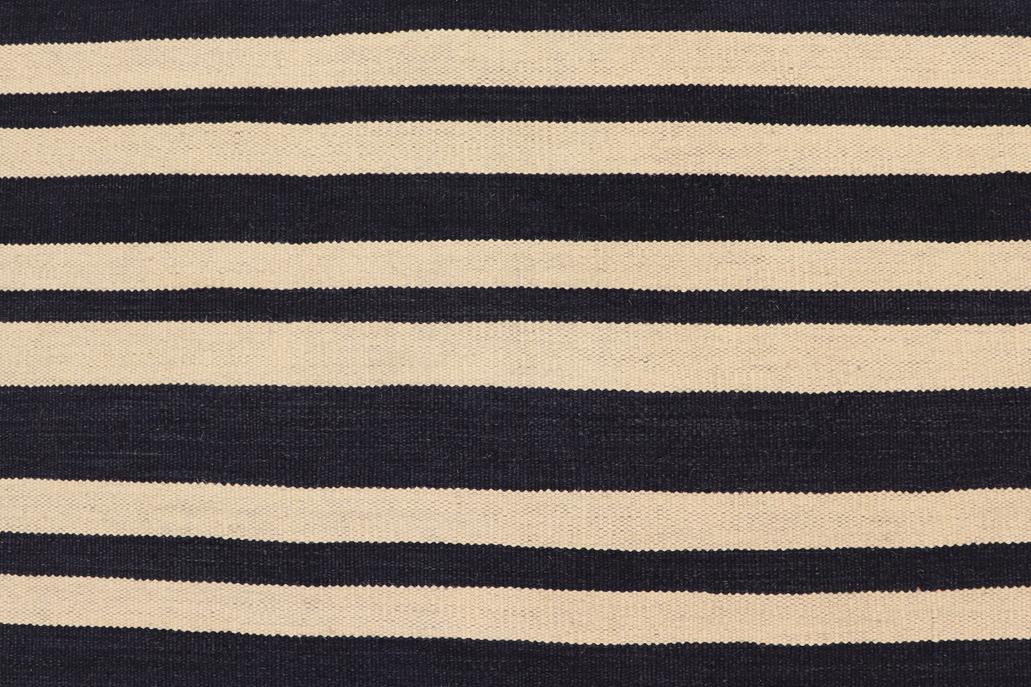 Flat Weave Kilim, Antique, Navaho, Vintage, Handmade, Modern Kilim Beige Black Hand-Woven Rectangle 100% Wool Area Rug 6 x 8