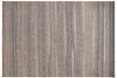 handmade Modern Kilim Gray Gray Hand-Woven RECTANGLE 100% WOOL area rug 8 x 10