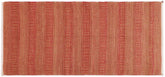 Flat Weave Kilim Antique Navaho Vintage handmade Modern Kilim Pink Orange Hand-Woven Runner 100% Wool Area Rug 3x7