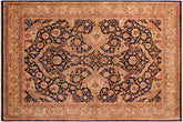 handmade Traditional Agra Blue Lt. Green Hand Knotted RECTANGLE 100% WOOL area rug 9 x 12