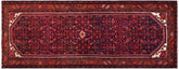 handmade Traditional Tabriz Blue Red Hand Knotted RUNNER 100% Wool Pile area rug 4x10