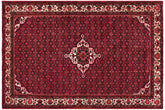 handmade Traditional Tabriz Red Beige Hand Knotted RECTANGLE 100% WOOL area rug 7 x 10
