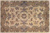 handmade Traditional Tabriz Green Blue Hand Knotted RECTANGLE 100% WOOL area rug 8 x 12