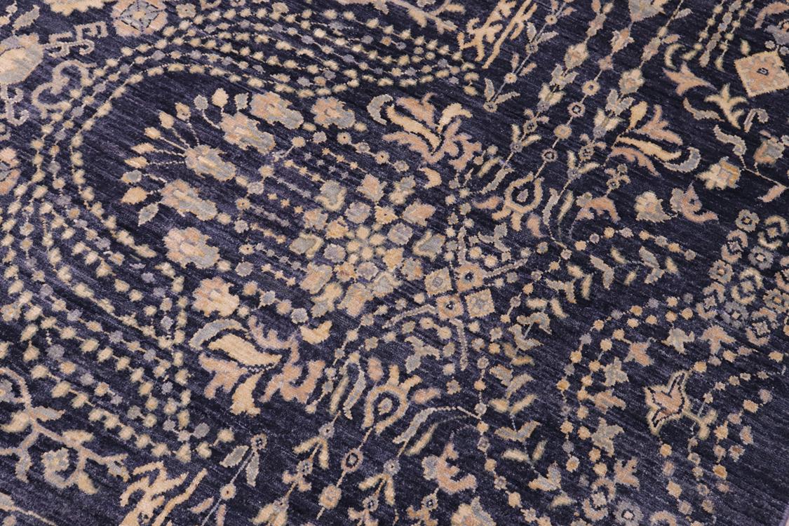 handmade Traditional Kafkaz Gray Beige Hand Knotted RECTANGLE 100% WOOL area rug 12 x 15