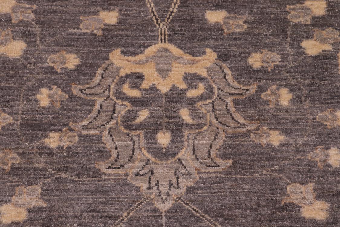 handmade Traditional Kafkaz Gray Beige Hand Knotted RECTANGLE 100% WOOL area rug 10 x 14