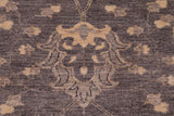 handmade Traditional Kafkaz Gray Beige Hand Knotted RECTANGLE 100% WOOL area rug 10 x 14