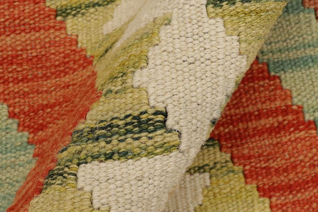 Flat Weave Kilim, Antique, Navaho, Vintage, Handmade, Geometric Kilim Gray Beige Hand-Woven Rectangle 100% Wool Area Rug 2 x 3
